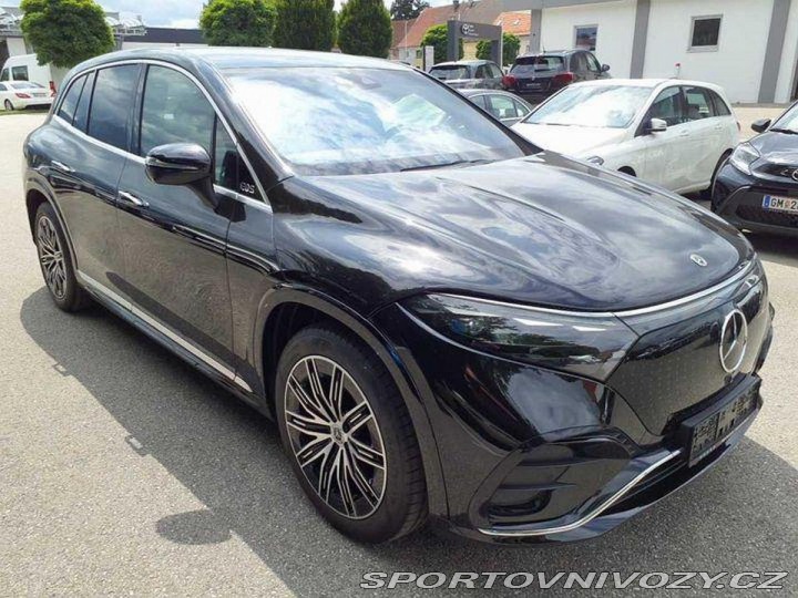 Mercedes-Benz Ostatní modely EQS 450 4M SUV AMG PŘIPRAVUJE 2023
