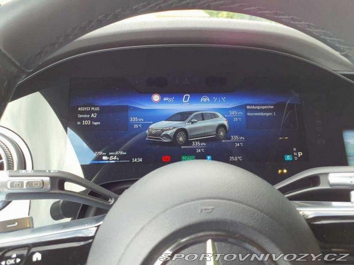 Mercedes-Benz Ostatní modely EQS 450 4M SUV AMG PŘIPRAVUJE 2023
