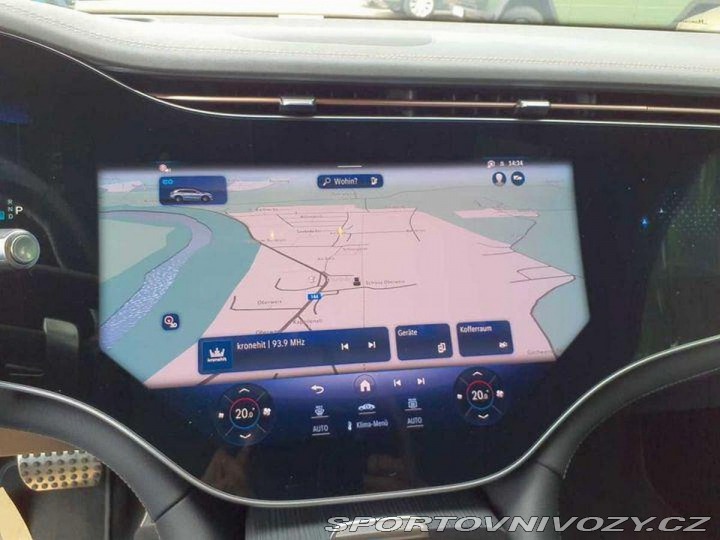 Mercedes-Benz Ostatní modely EQS 450 4M SUV AMG PŘIPRAVUJE 2023