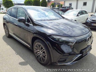 Mercedes-Benz Ostatní modely EQS 450 4M SUV AMG PŘIPRAVUJE 2023