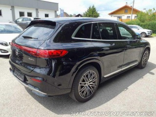 Mercedes-Benz Ostatní modely EQS 450 4M SUV AMG PŘIPRAVUJE 2023