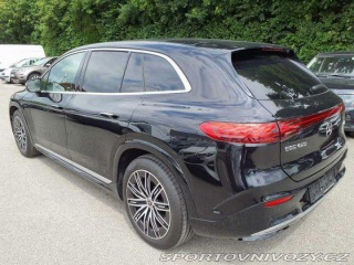 Mercedes-Benz Ostatní modely EQS 450 4M SUV AMG PŘIPRAVUJE 2023