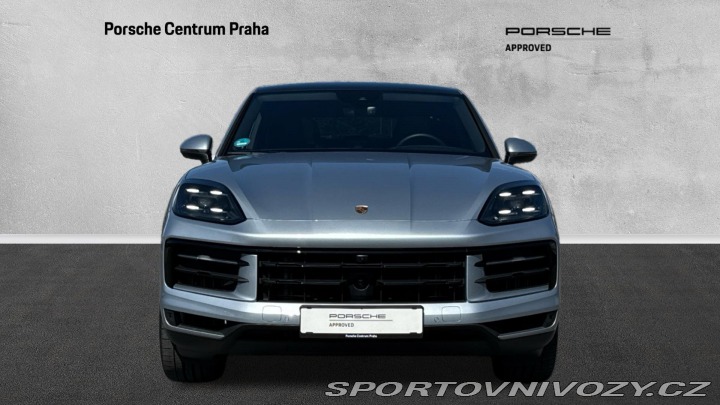 Porsche Cayenne E-Hybrid Coupé 2024