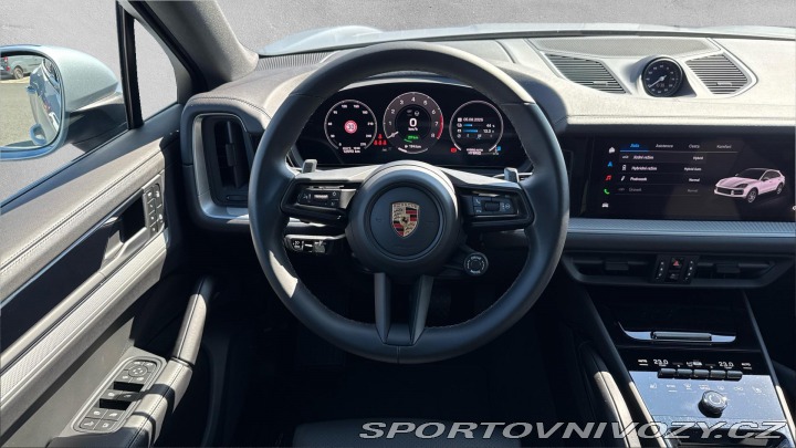 Porsche Cayenne E-Hybrid Coupé 2024