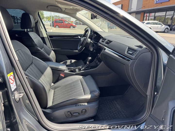 Škoda Superb 2020
