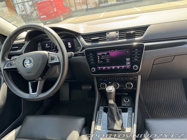 Škoda Superb 2020