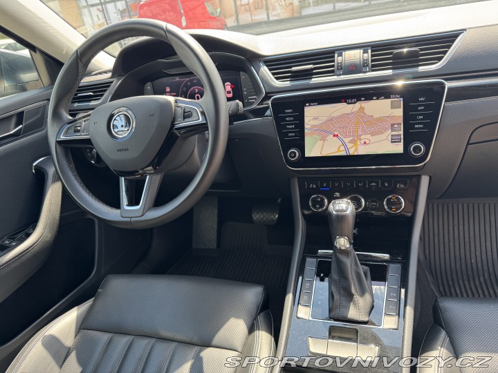 Škoda Superb 2020