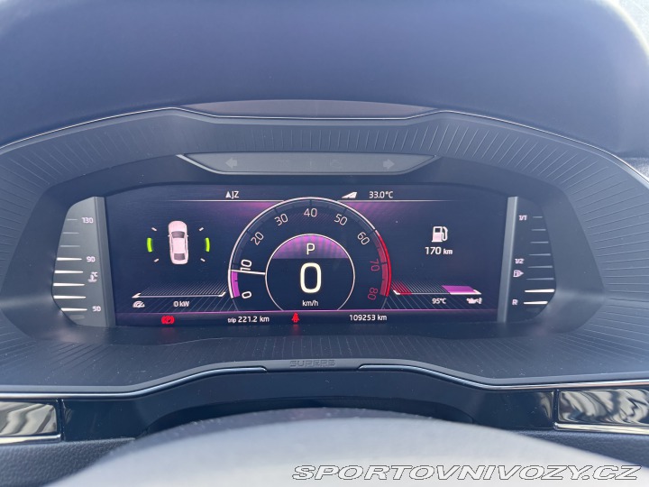 Škoda Superb 2020