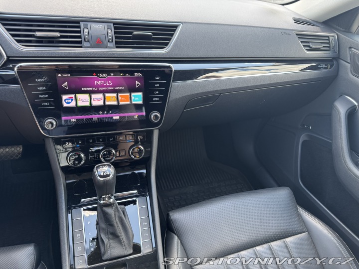 Škoda Superb 2020