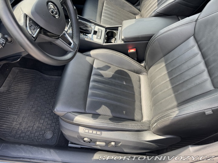 Škoda Superb 2020