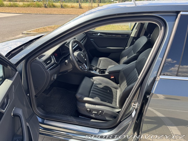 Škoda Superb 2020