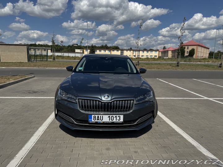 Škoda Superb 2020