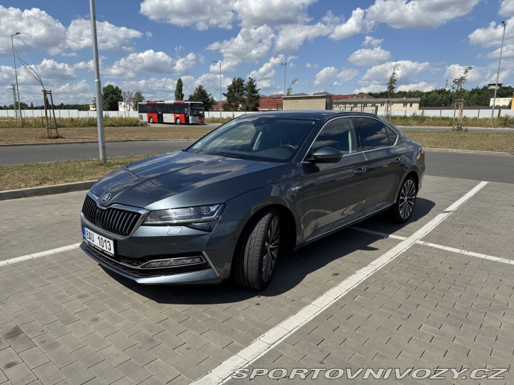 Škoda Superb 2020