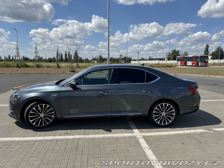 Škoda Superb 2020