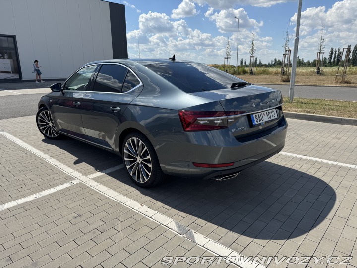 Škoda Superb 2020