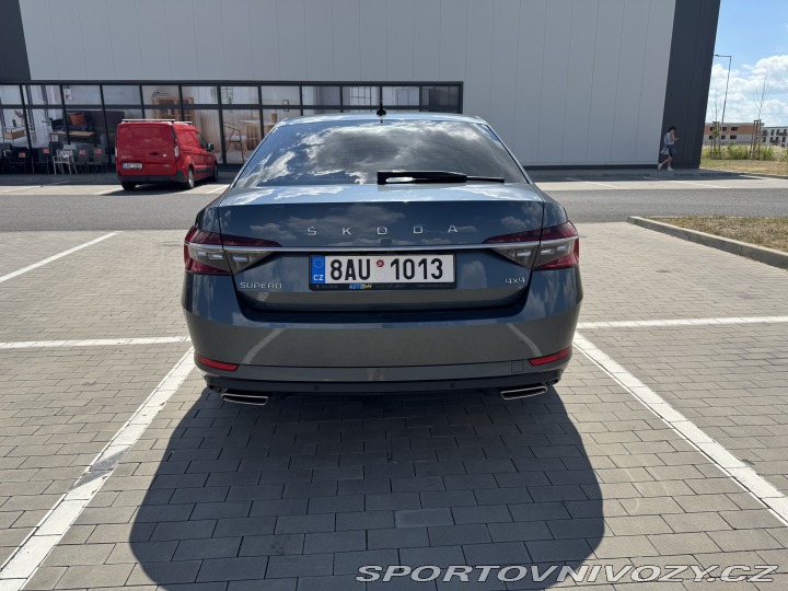 Škoda Superb 2020