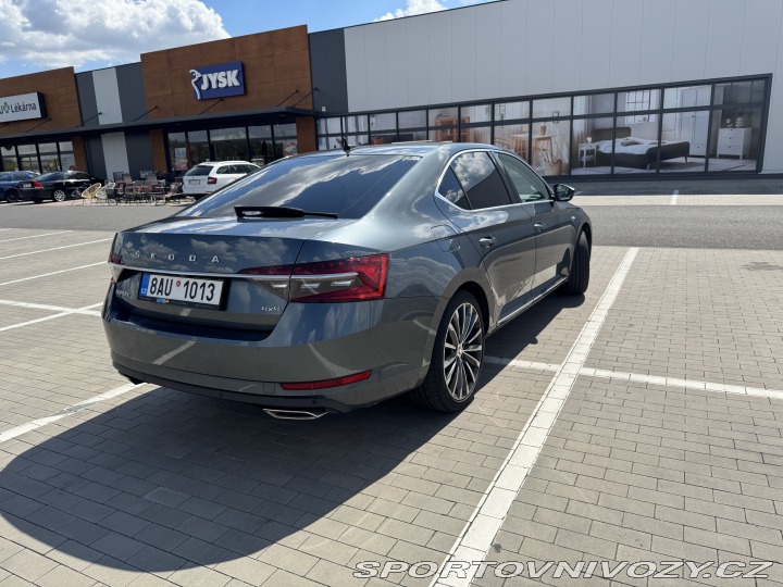 Škoda Superb 2020