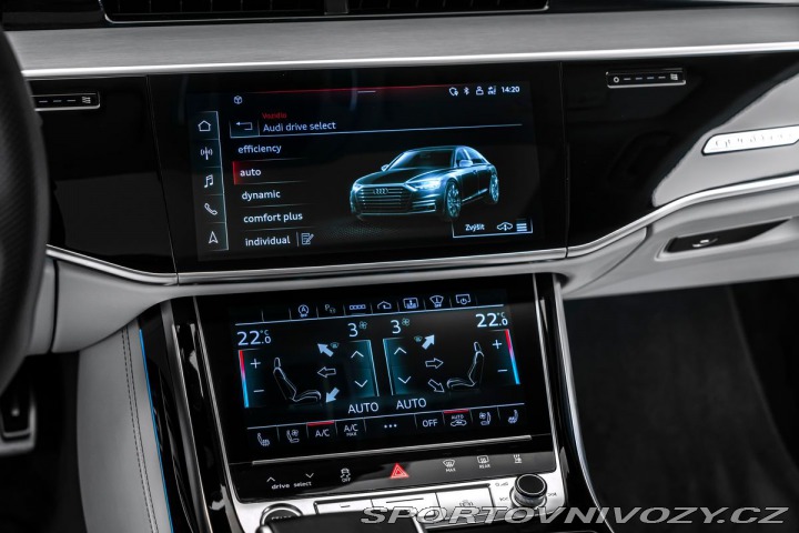 Audi Ostatní modely A8 60TFSI L Sline Design Sel 2022