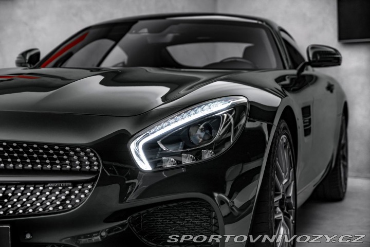 Mercedes-Benz AMG GT S 510PS Exclusive Pano 1800