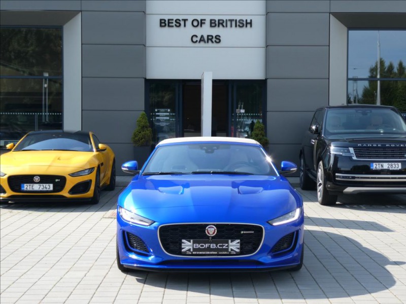 Jaguar F-Type 5,0 P450 V8 R-Dynamic RWD