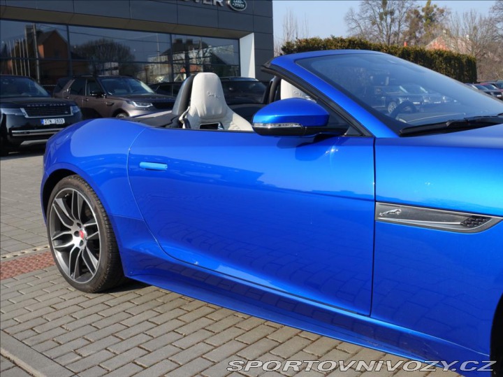 Jaguar F-Type 5,0 P450 V8 R-Dynamic RWD 2022