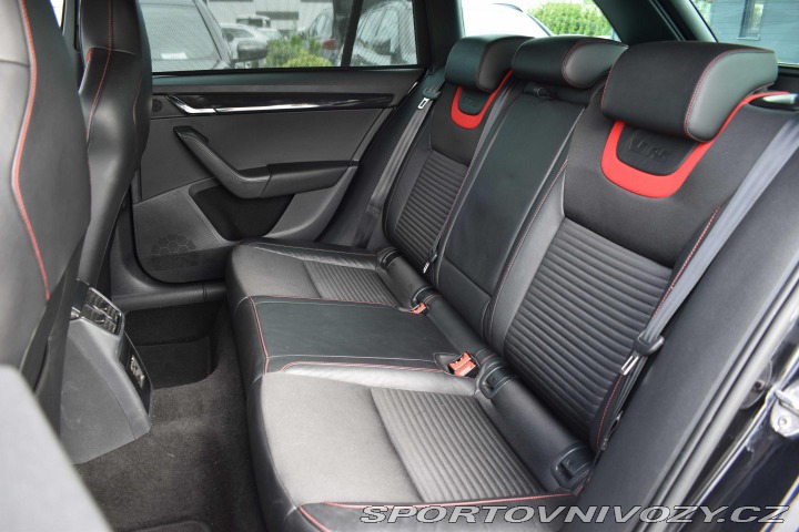 Škoda Octavia RS RS 2.0 TDI 135kW DSG*CANT 2013