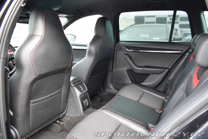 Škoda Octavia RS RS 2.0 TDI 135kW DSG*CANT 2013