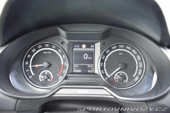 Škoda Octavia RS RS 2.0 TDI 135kW DSG*CANT 2013