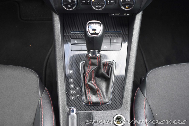 Škoda Octavia RS RS 2.0 TDI 135kW DSG*CANT 2013