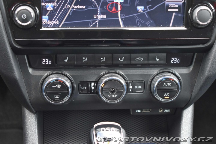 Škoda Octavia RS RS 2.0 TDI 135kW DSG*CANT 2013