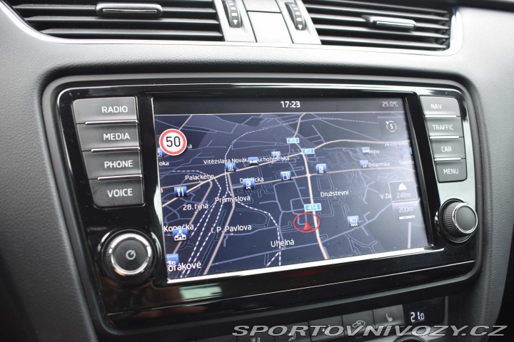 Škoda Octavia RS RS 2.0 TDI 135kW DSG*CANT 2013