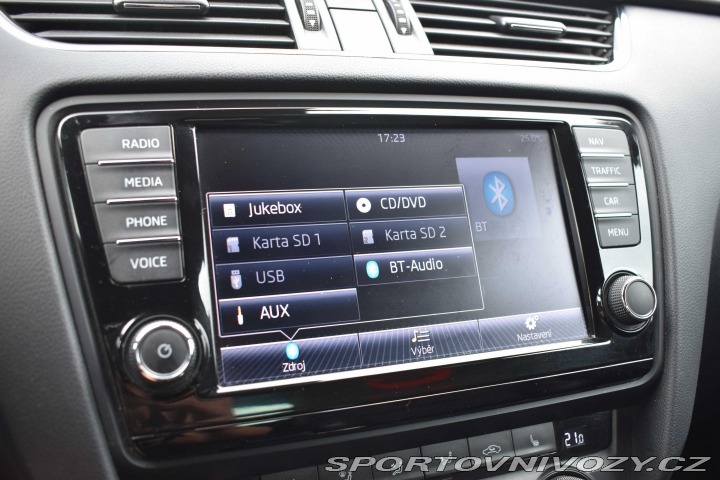Škoda Octavia RS RS 2.0 TDI 135kW DSG*CANT 2013
