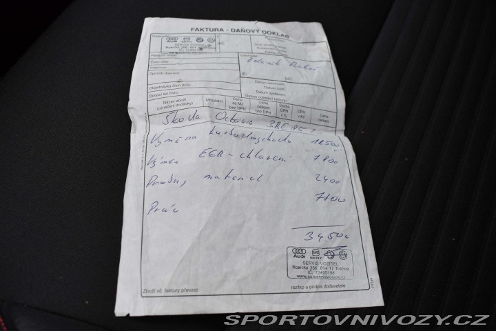 Škoda Octavia RS RS 2.0 TDI 135kW DSG*CANT 2013