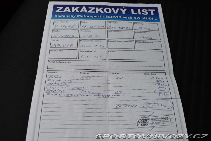 Škoda Octavia RS RS 2.0 TDI 135kW DSG*CANT 2013