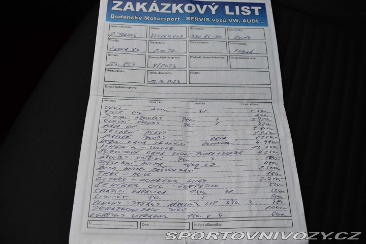 Škoda Octavia RS RS 2.0 TDI 135kW DSG*CANT 2013