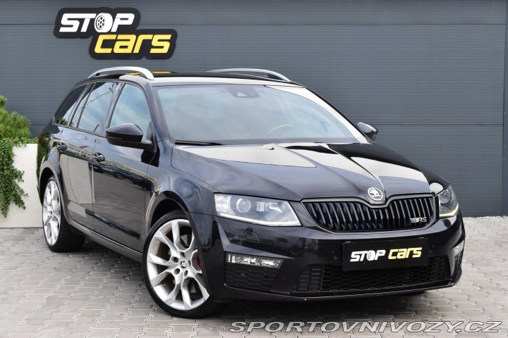 Škoda Octavia RS RS 2.0 TDI 135kW DSG*CANT 2013