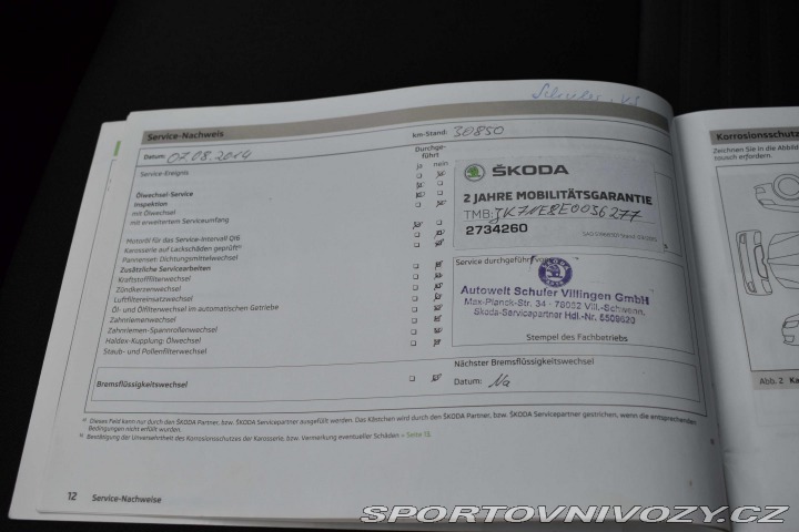 Škoda Octavia RS RS 2.0 TDI 135kW DSG*CANT 2013