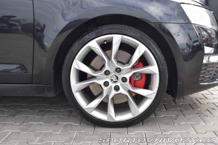 Škoda Octavia RS RS 2.0 TDI 135kW DSG*CANT 2013