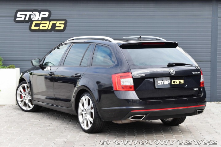 Škoda Octavia RS RS 2.0 TDI 135kW DSG*CANT 2013