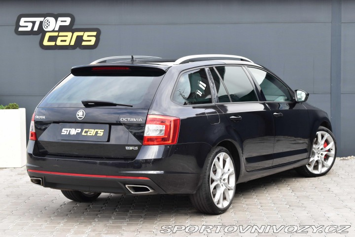 Škoda Octavia RS RS 2.0 TDI 135kW DSG*CANT 2013