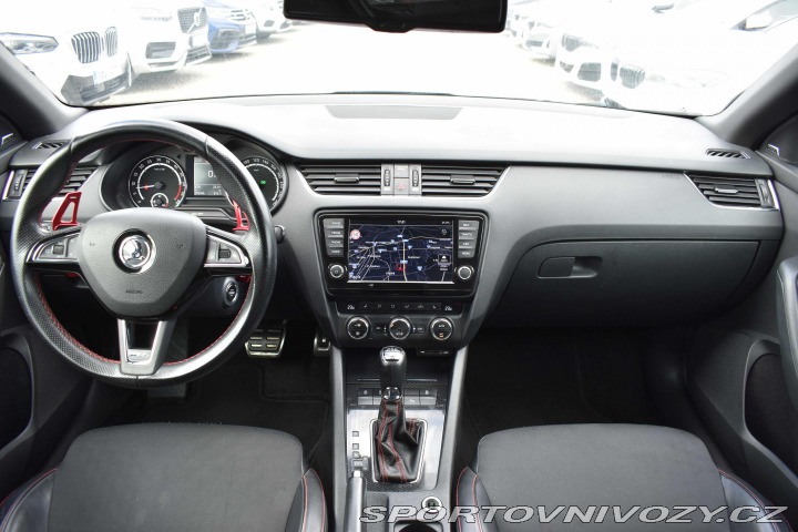 Škoda Octavia RS RS 2.0 TDI 135kW DSG*CANT 2013