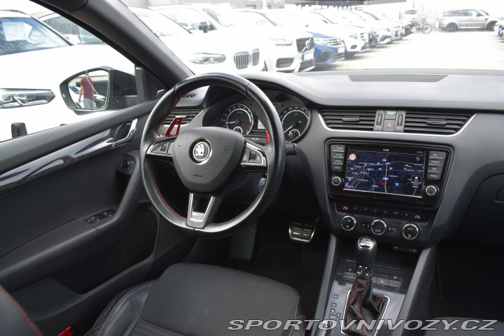 Škoda Octavia RS RS 2.0 TDI 135kW DSG*CANT 2013