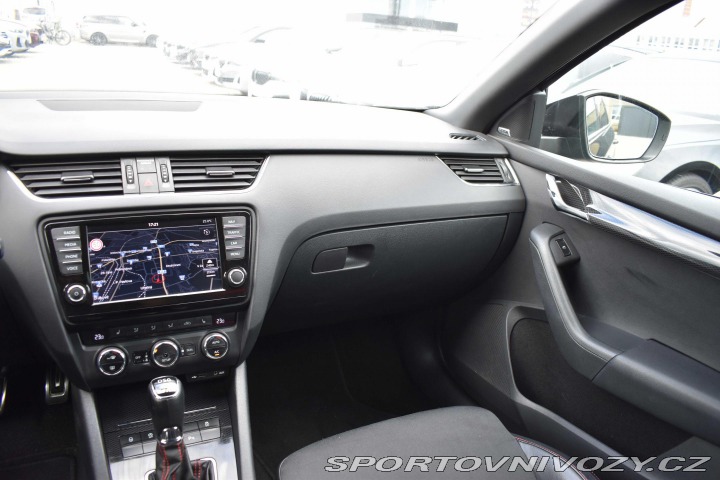 Škoda Octavia RS RS 2.0 TDI 135kW DSG*CANT 2013
