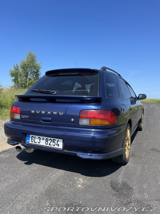 Subaru Impreza Gt 1999