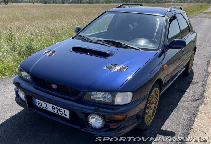Subaru Impreza Gt 1999