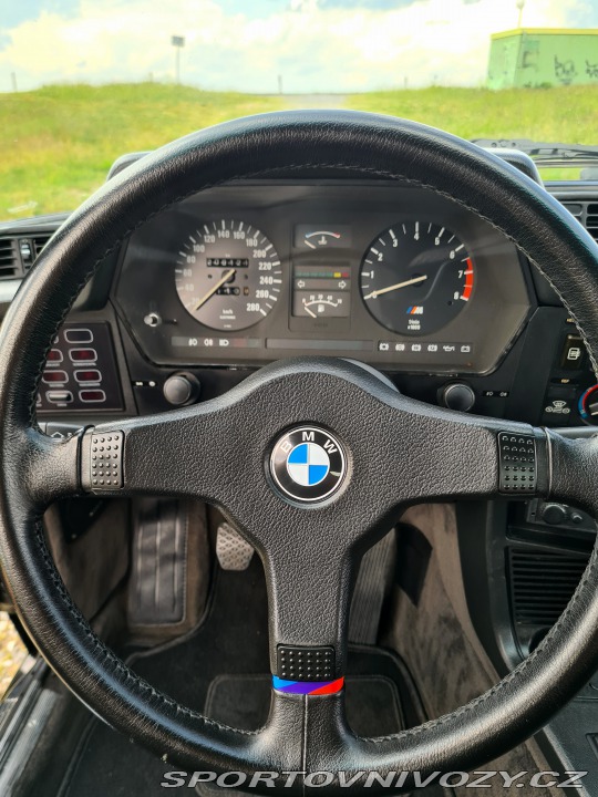 BMW M6 M635 CSI 1986