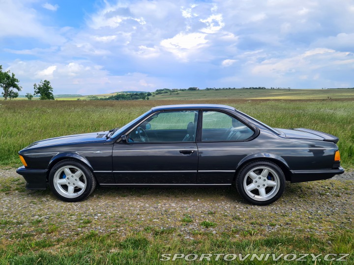 BMW M6 M635 CSI 1986