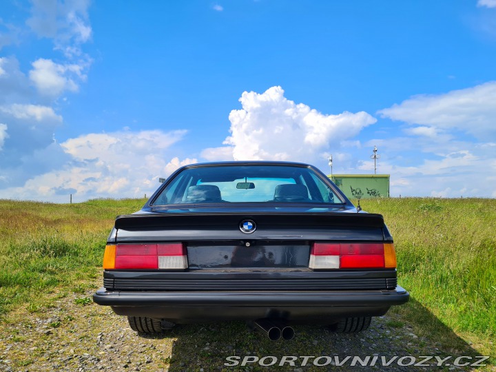 BMW M6 M635 CSI 1986