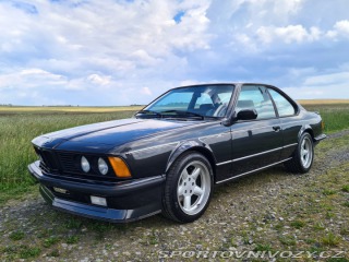 BMW M6 M635 CSI 1986