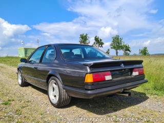 BMW M6 M635 CSI 1986